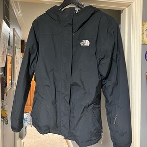 North Face 550 puffer size Larger